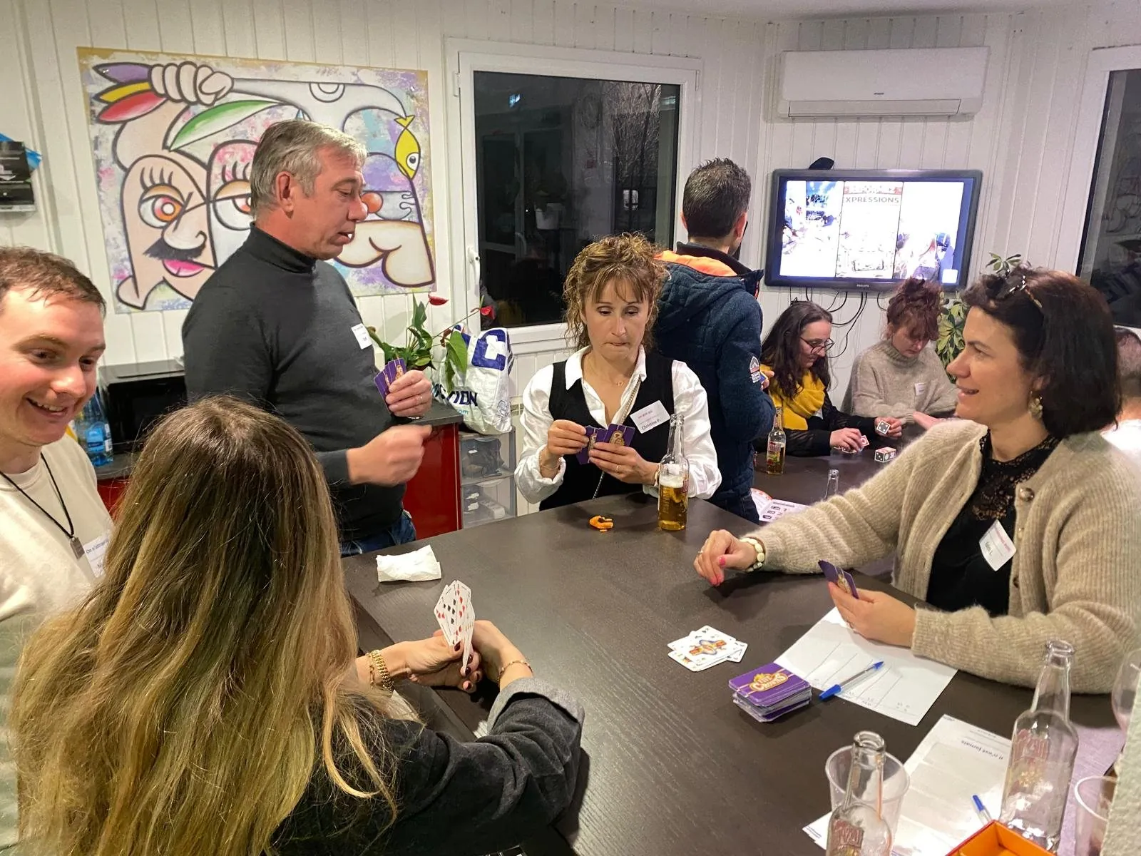 Soirée jeux de société : le rendez-vous mensuel du cowork